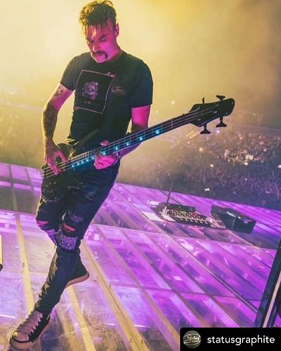 Posted @withregram • @statusgraphite Happy Birthday Chris 🎉😎🎉 @ctwolstenholme78

📸@hpvv

#ctwolstenholme78
#chriswolstenholme...