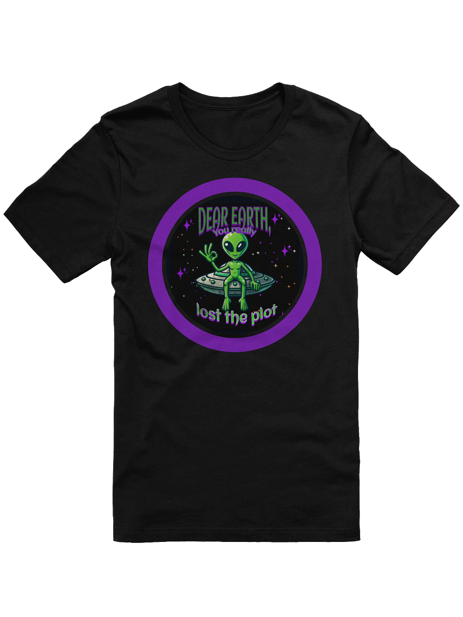 Cosmic Alien's Message to Earth T-Shirt product image (3)