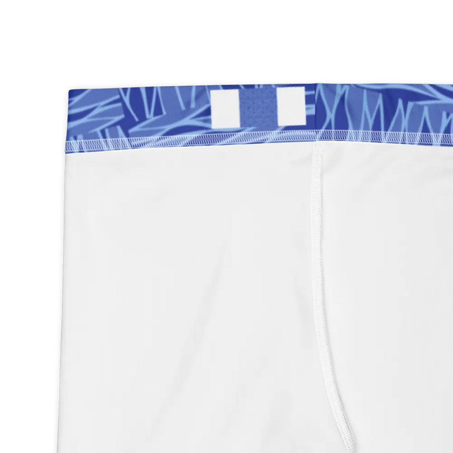 Powder Blue All-Over Print Leggings product image (2)