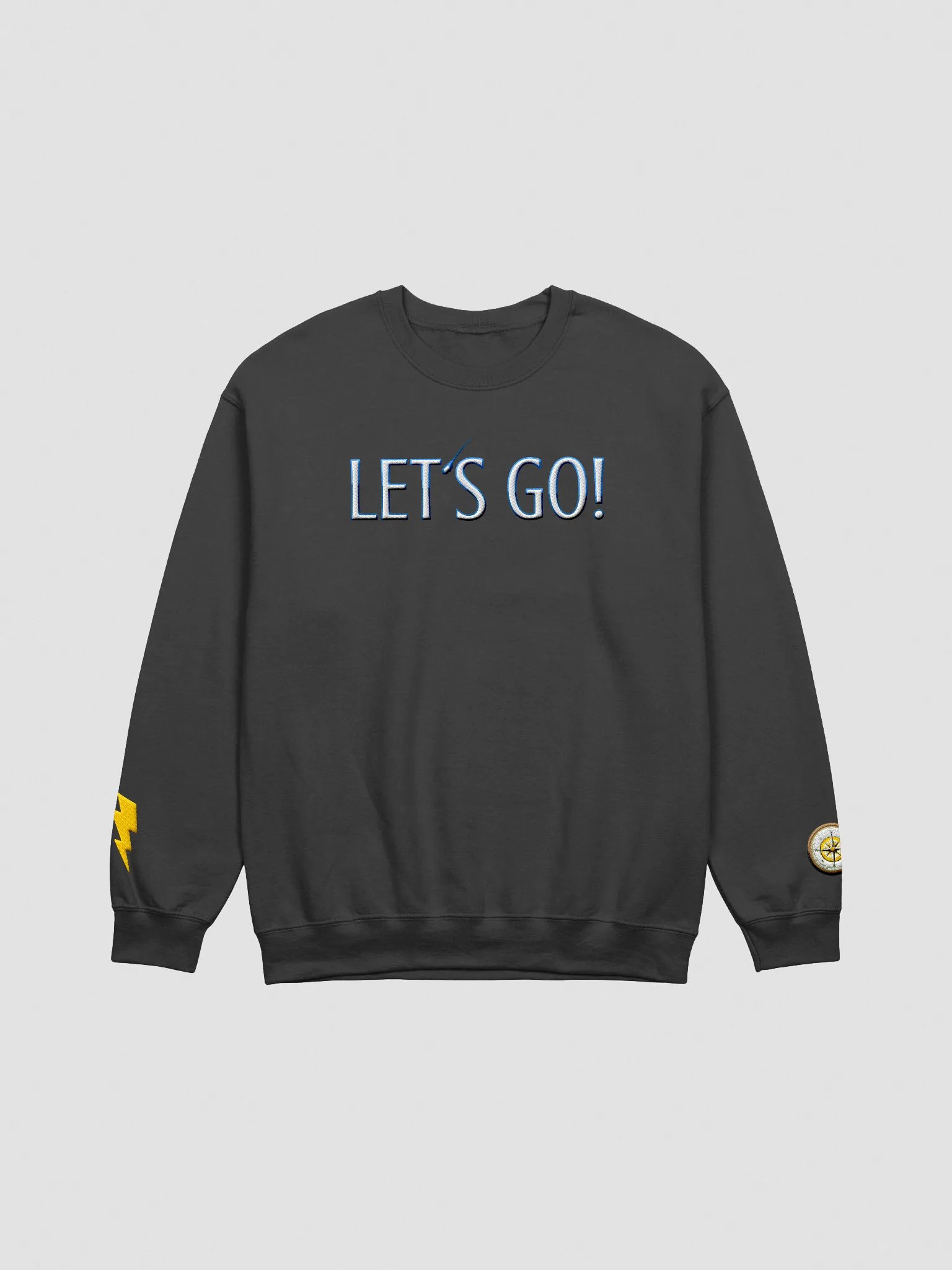 DO IT ALL Gildan "LET'S GO!" Classic Crewneck Sweatshirt product image (1)