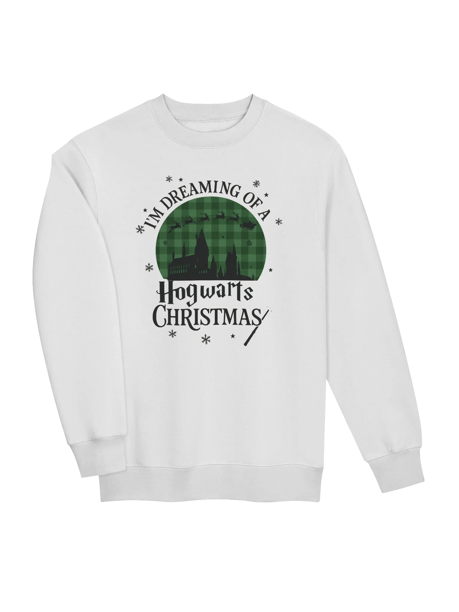 Hogwarts Christmas Crewneck Sweatshirt product image (3)