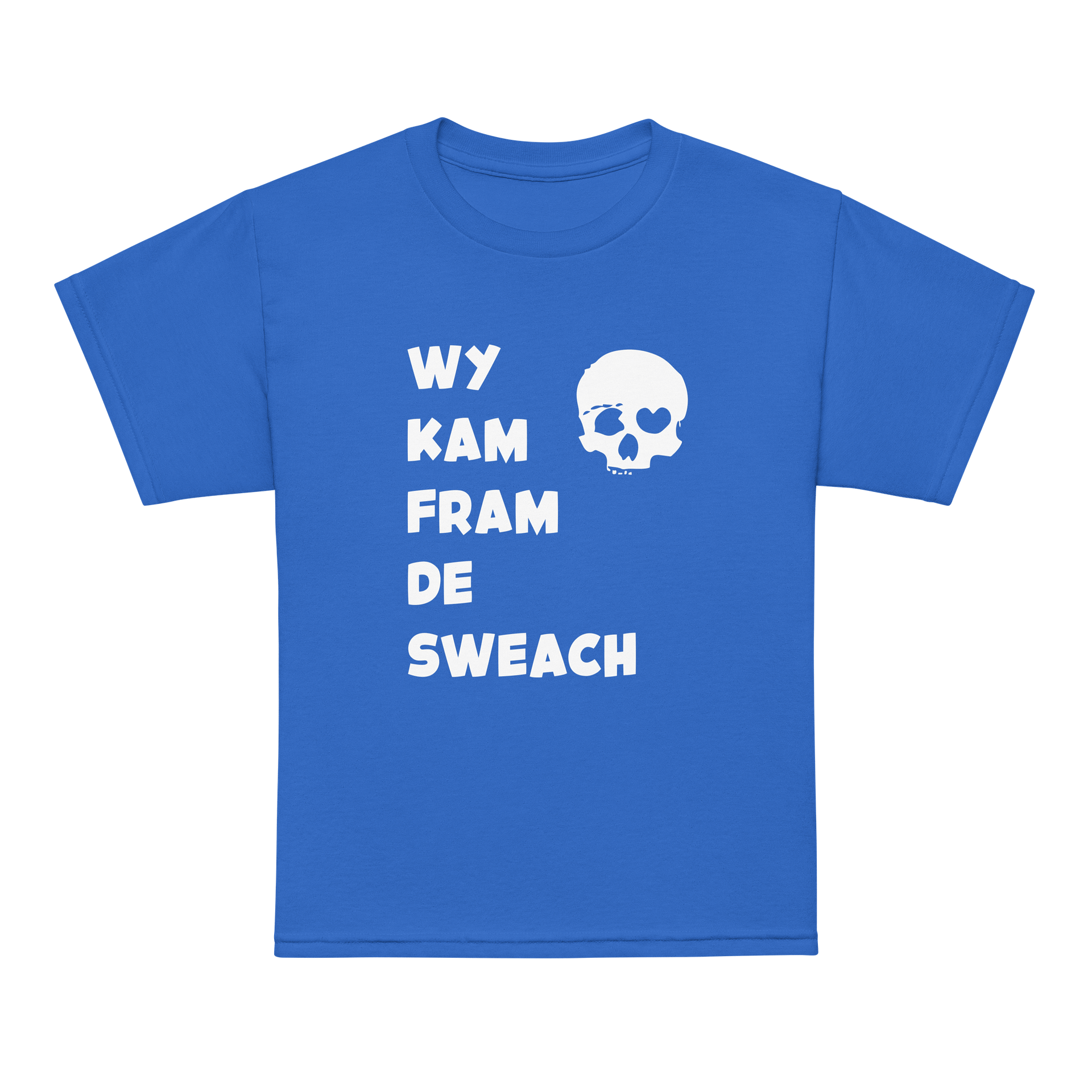 Wy Kam Fram Kollumersweach - Kids Shirt product image (41)