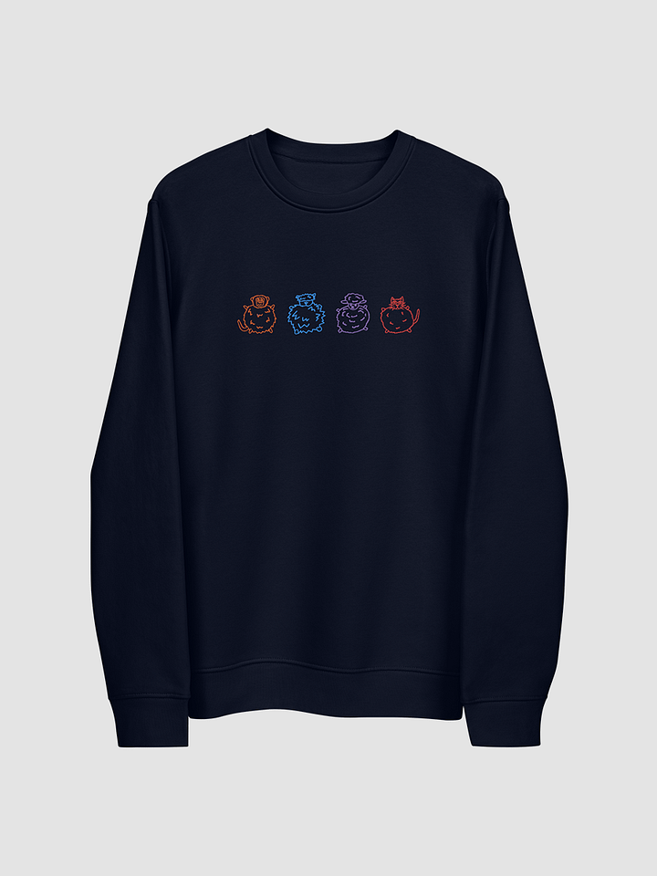Chunky Animals Crewneck Sweater - Unisex product image (2)