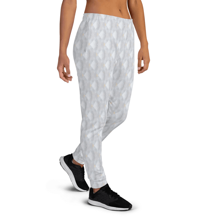 Whispered Elegance All-Over Print Women's Joggers product image (1)