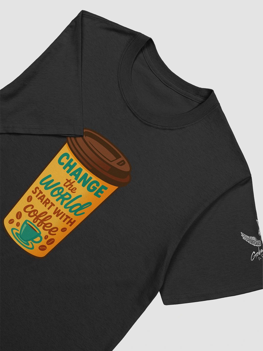Coffee Key Chain T's " Change The World 2 " product image (15)