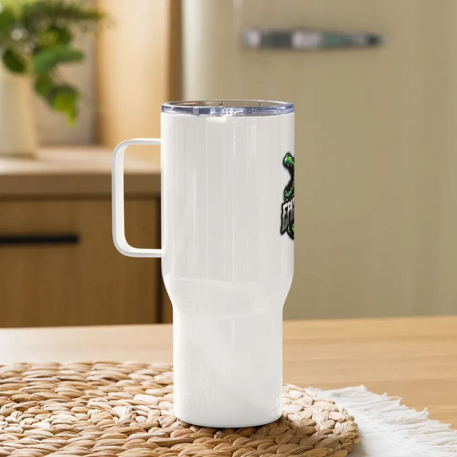 V2 Logo Travel Mug with a Handle product image (10)