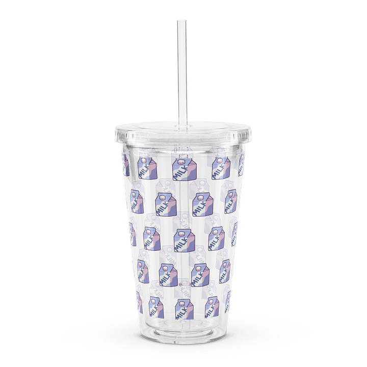 Milky Plastic Tumbler product image (2)