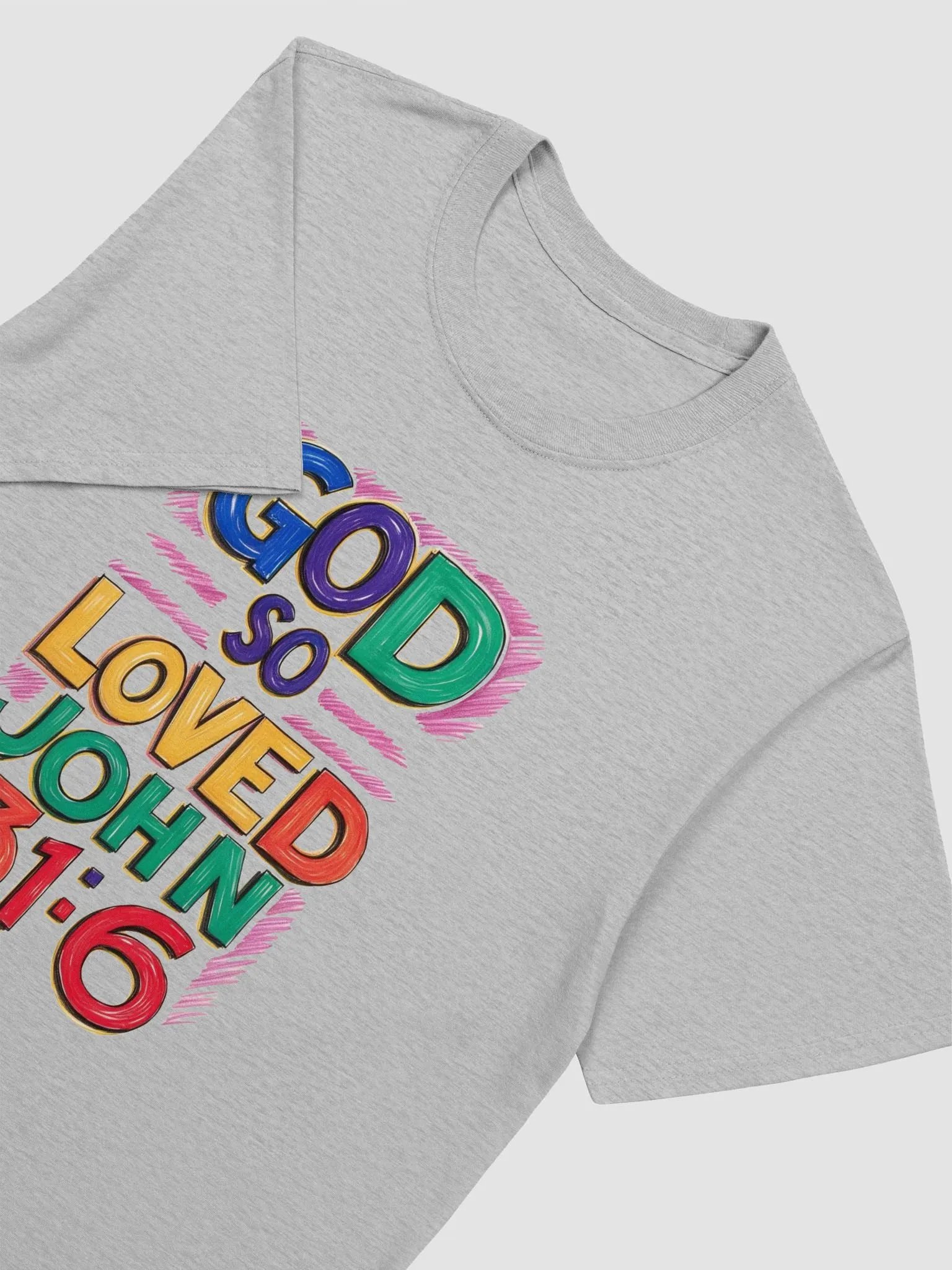 John 3:16 Vibrant Hues product image (5)
