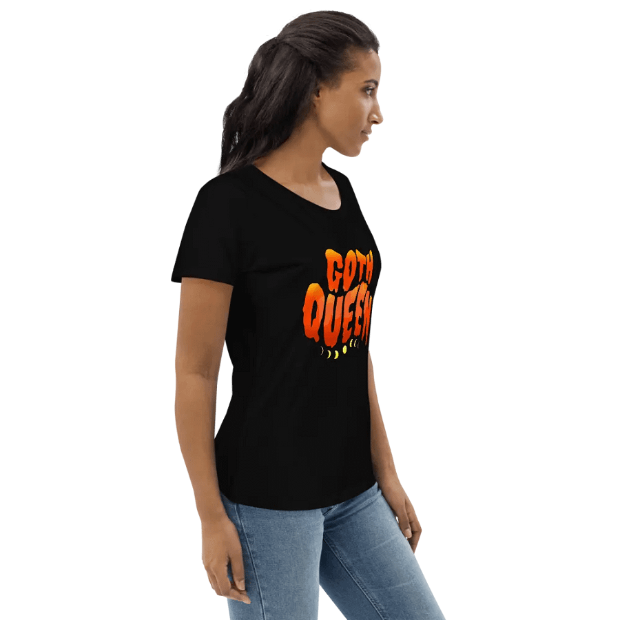 Goth Queen: Women's Fitted Eco Tee product image (5)