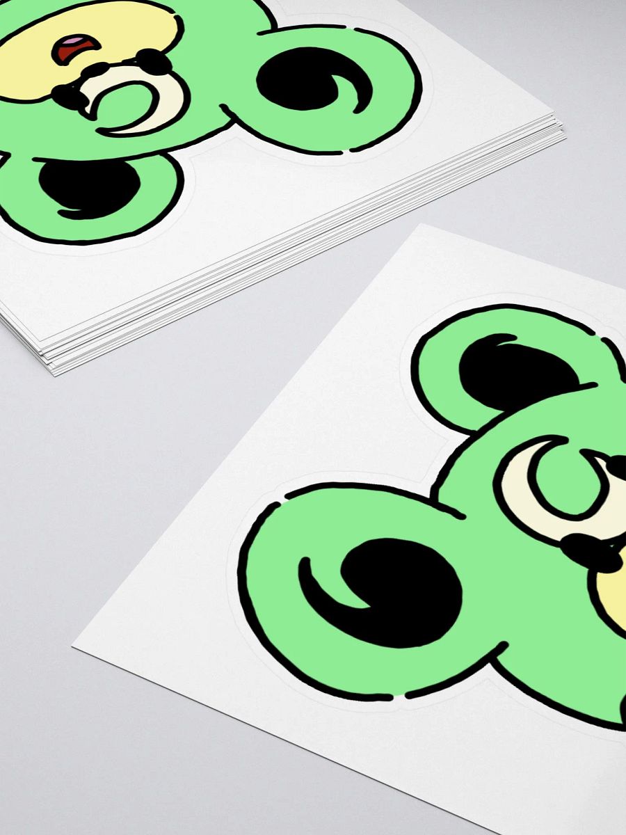 Pom Teddiursa Shiny Sticker product image (4)