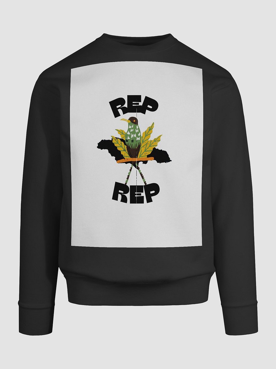 Island Vibes Only – Jamaican Pride sweat shirt product image (58)