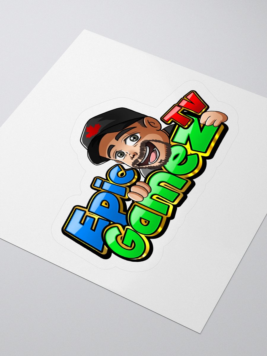 EGTV Kiss Cut Sticker product image (3)