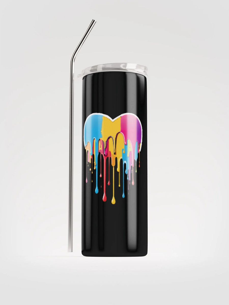 Art Heart Tumbler product image (1)