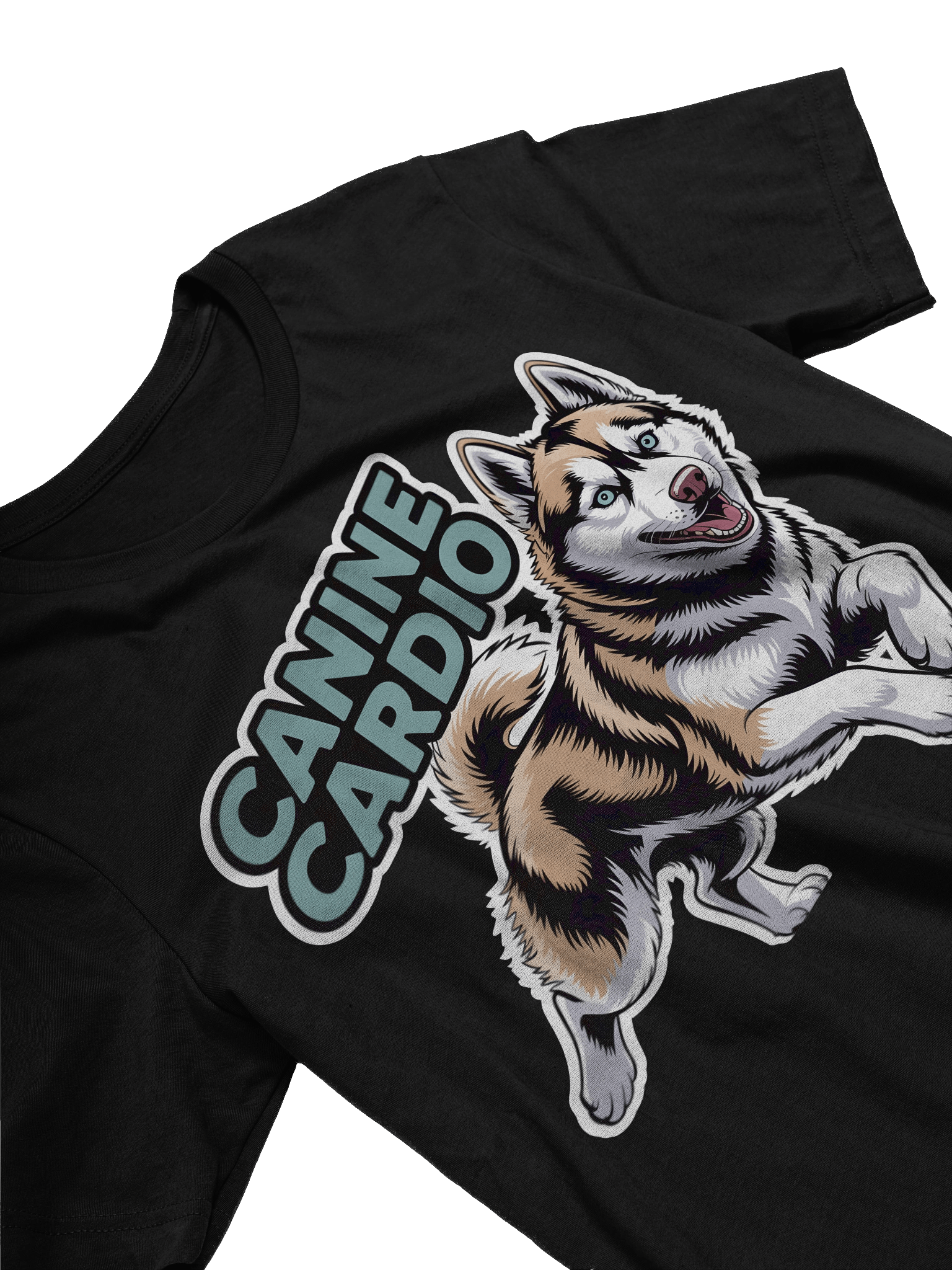Canine Cardio Husky T-Shirt product image (27)