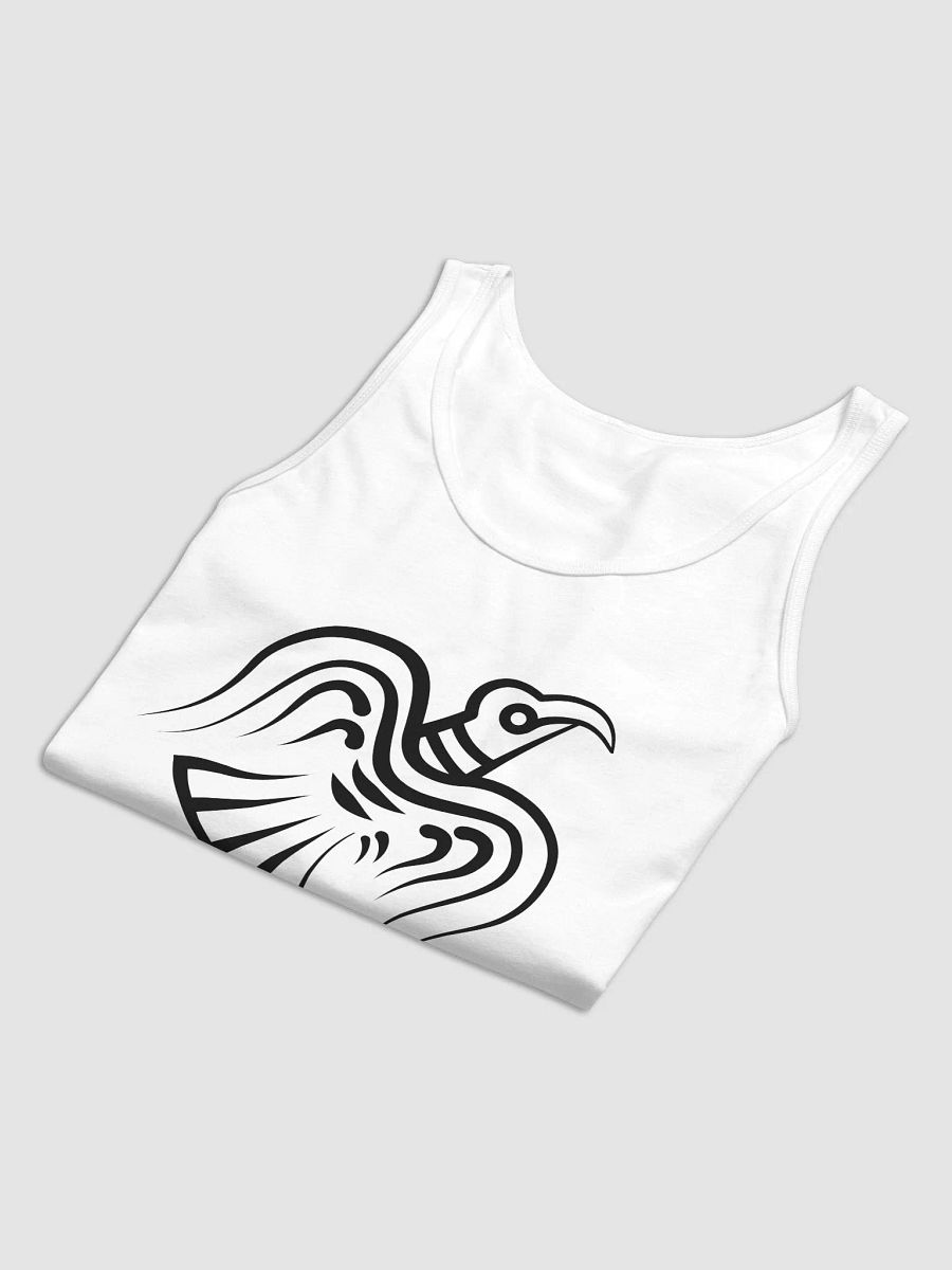 Viking Raven Men's Tank Top White product image (5)