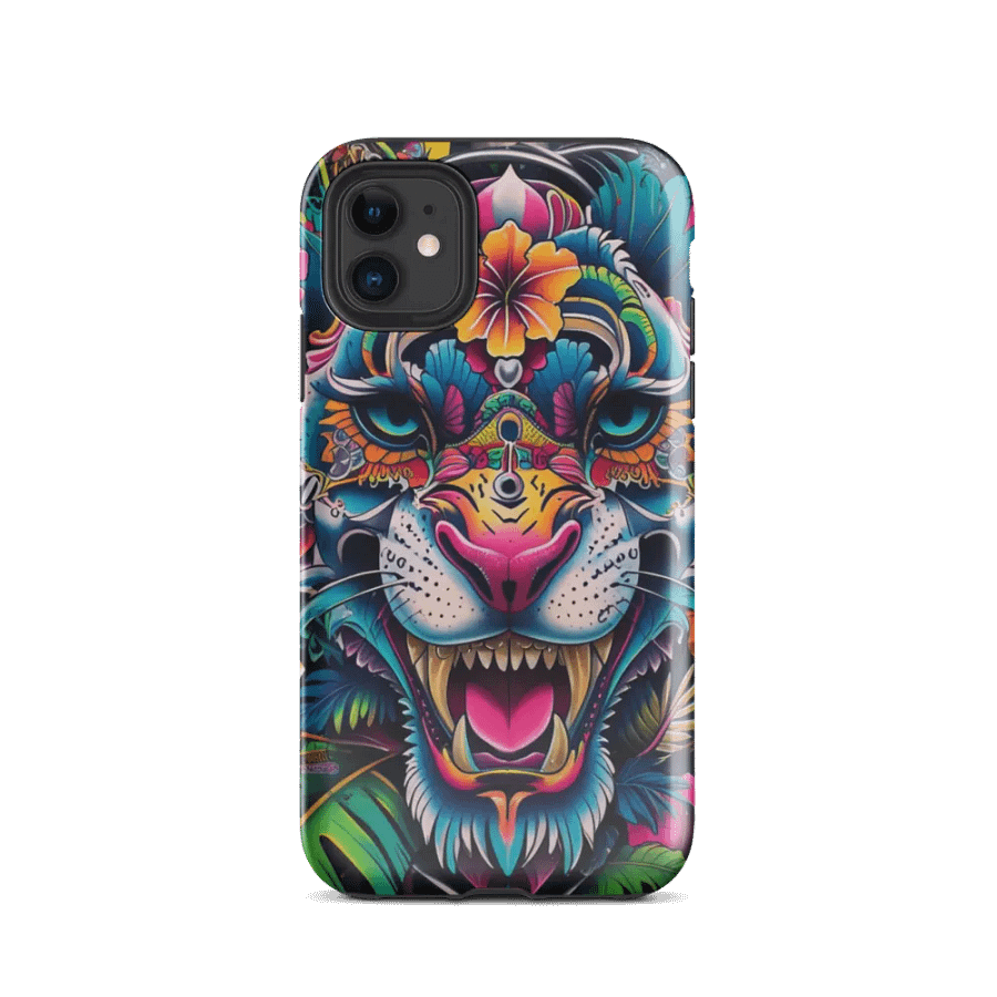 Leopard Dreamland iPhone Tough Case product image (24)