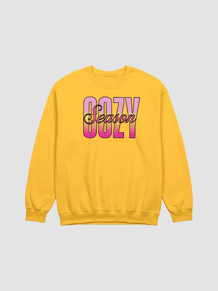 Cozy Season Gradient Crewneck product image (5)