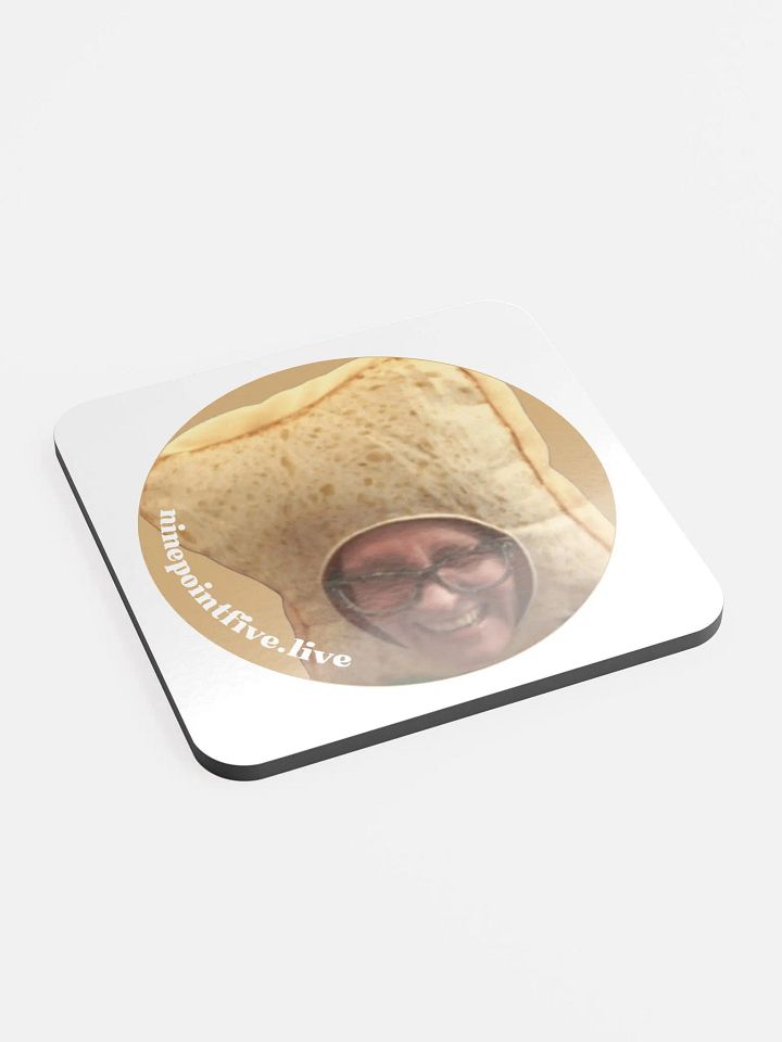 Bread Head Coaster product image (2)
