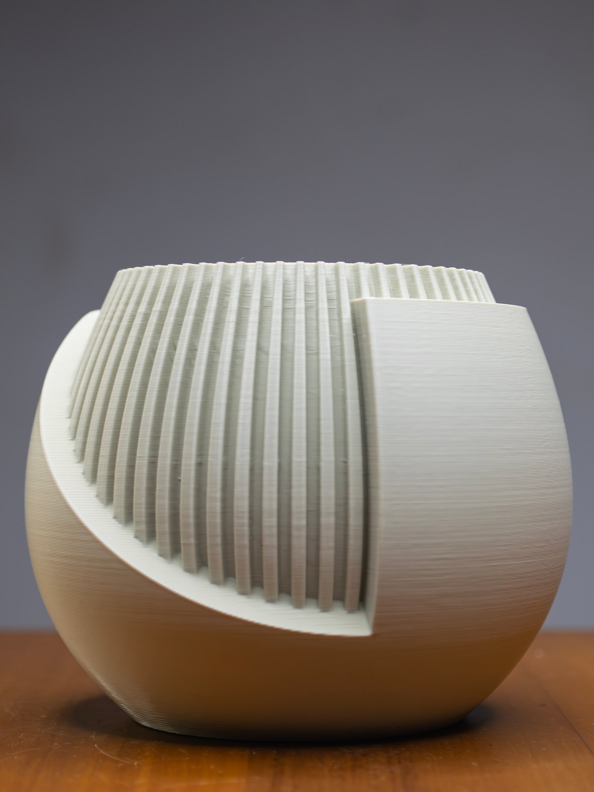 Geometric Ribbed Planter product image (6)
