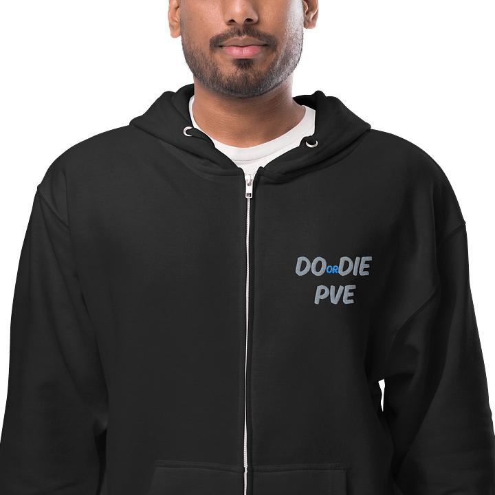 Do or Die PvE Zip-Up Hoodie product image (2)