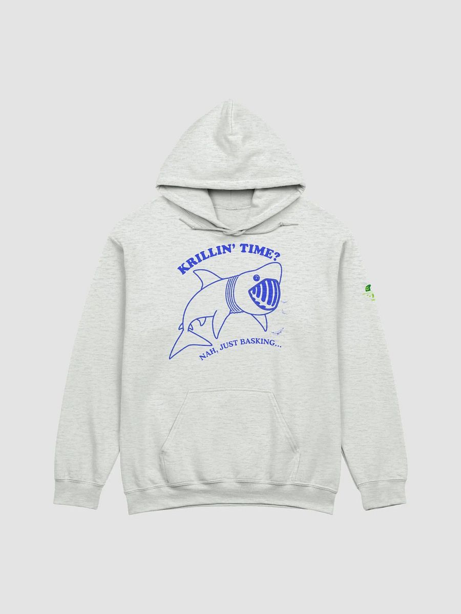 Basking Shark - Krillin' Time? Funny Shark Hoodie product image (10)