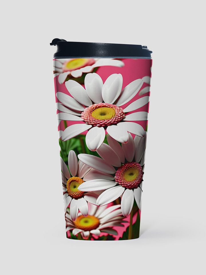 Daisy Delight Stainless Steel Travel Mug product image (1)