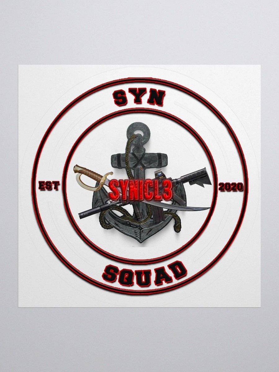 Syn Squad Est Sticker product image (6)