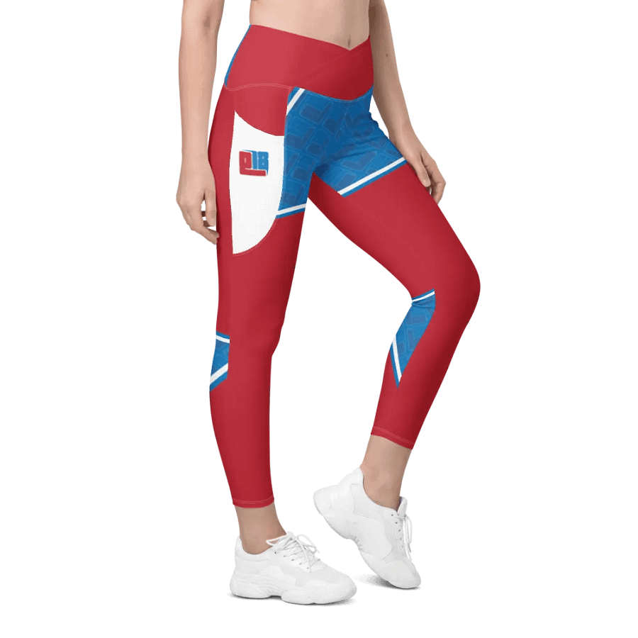 E18 Track Crossover Leggings product image (3)
