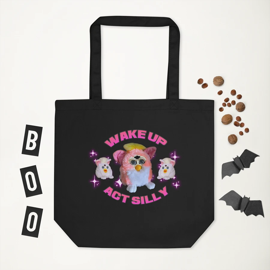 Act Silly Tote Bag product image (3)