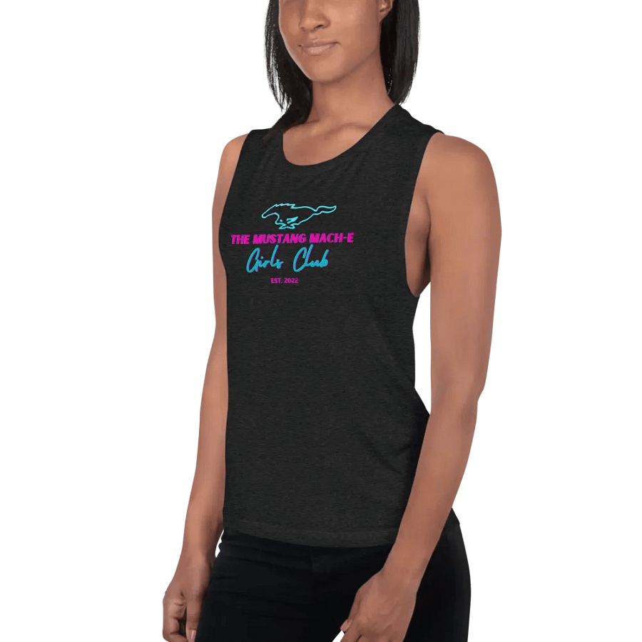 Mach E Girls Club Tank product image (3)