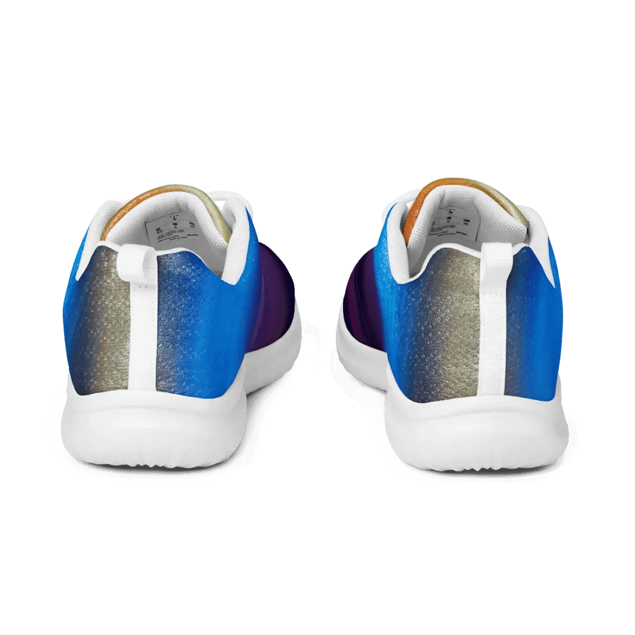 Chromatic Swirl Men's Athletic Shoes product image (4)