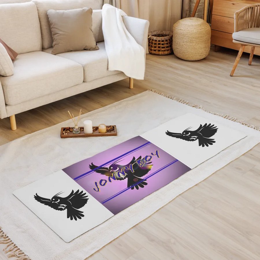Hummingbird Harmony Yoga Mat product image (8)