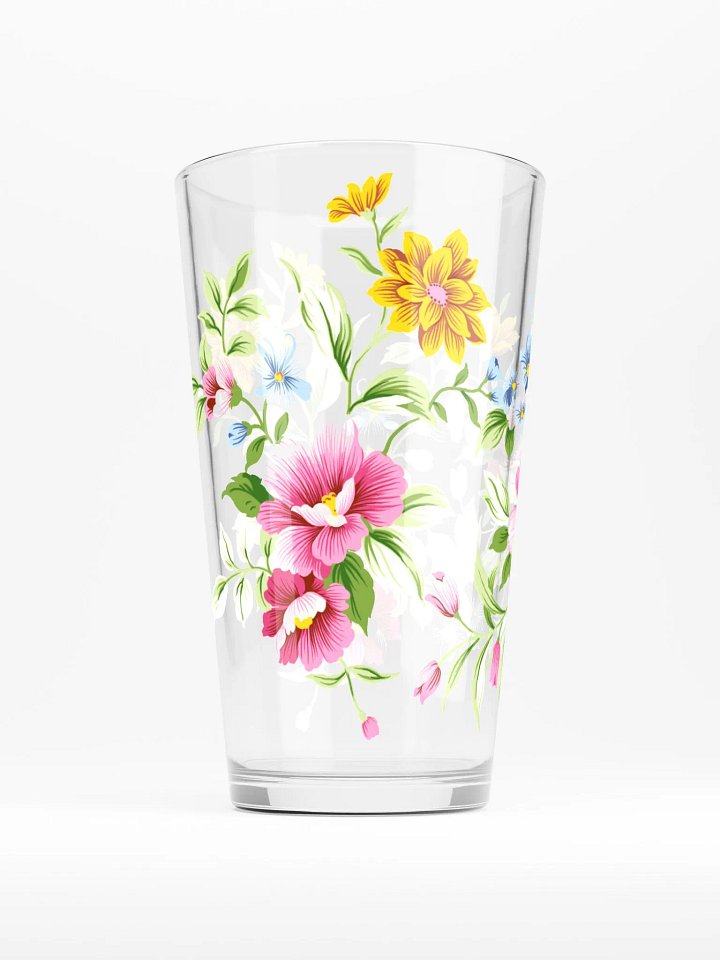 Wildflowers Pint Glass product image (2)