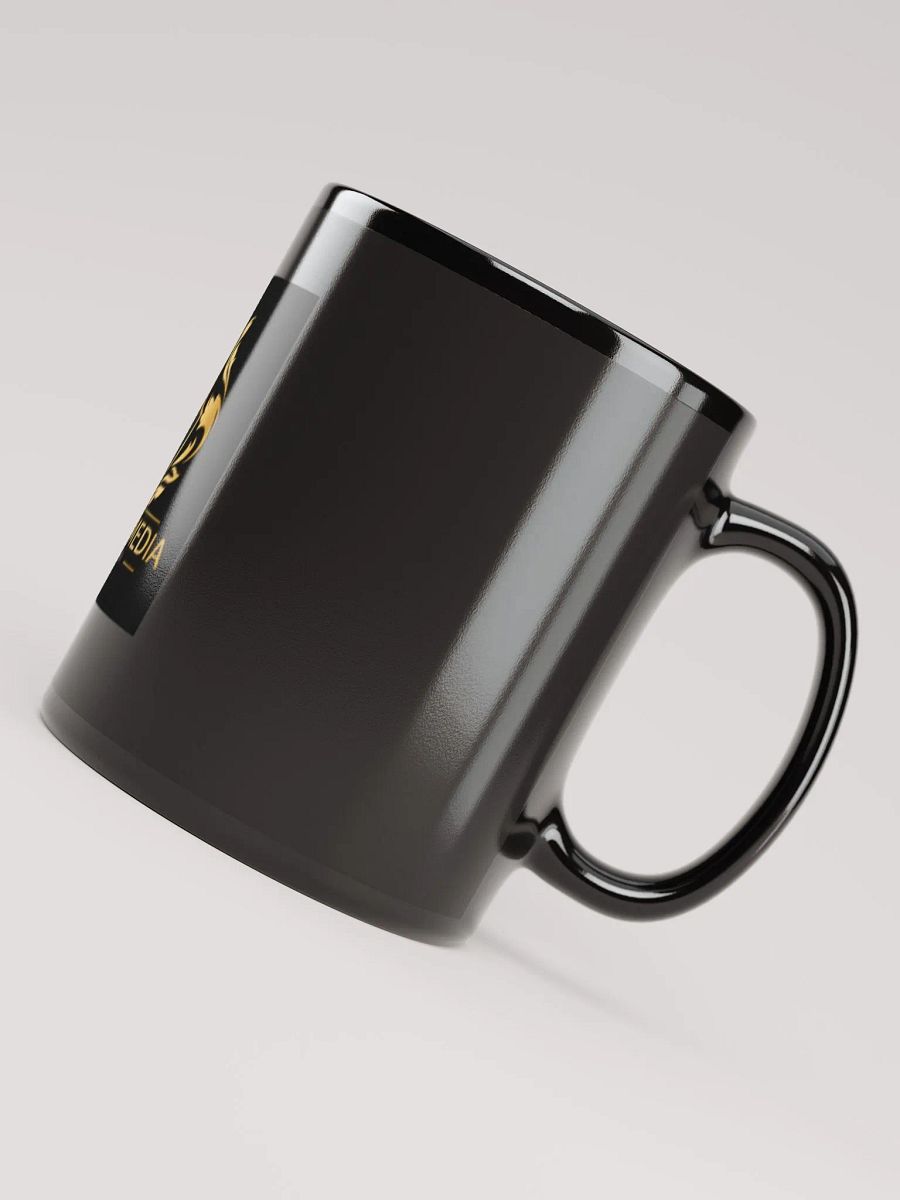 SoMuch Media Black Glossy Mug product image (4)