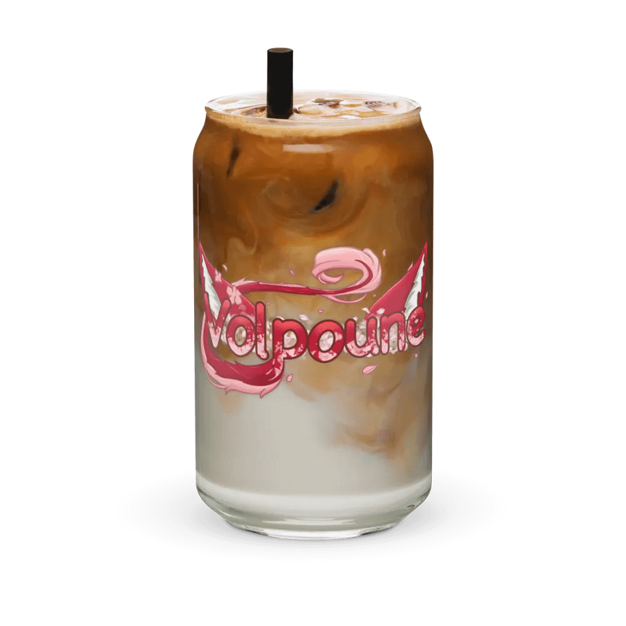 Verre avec/sans couvercle Volpoune logo product image (6)