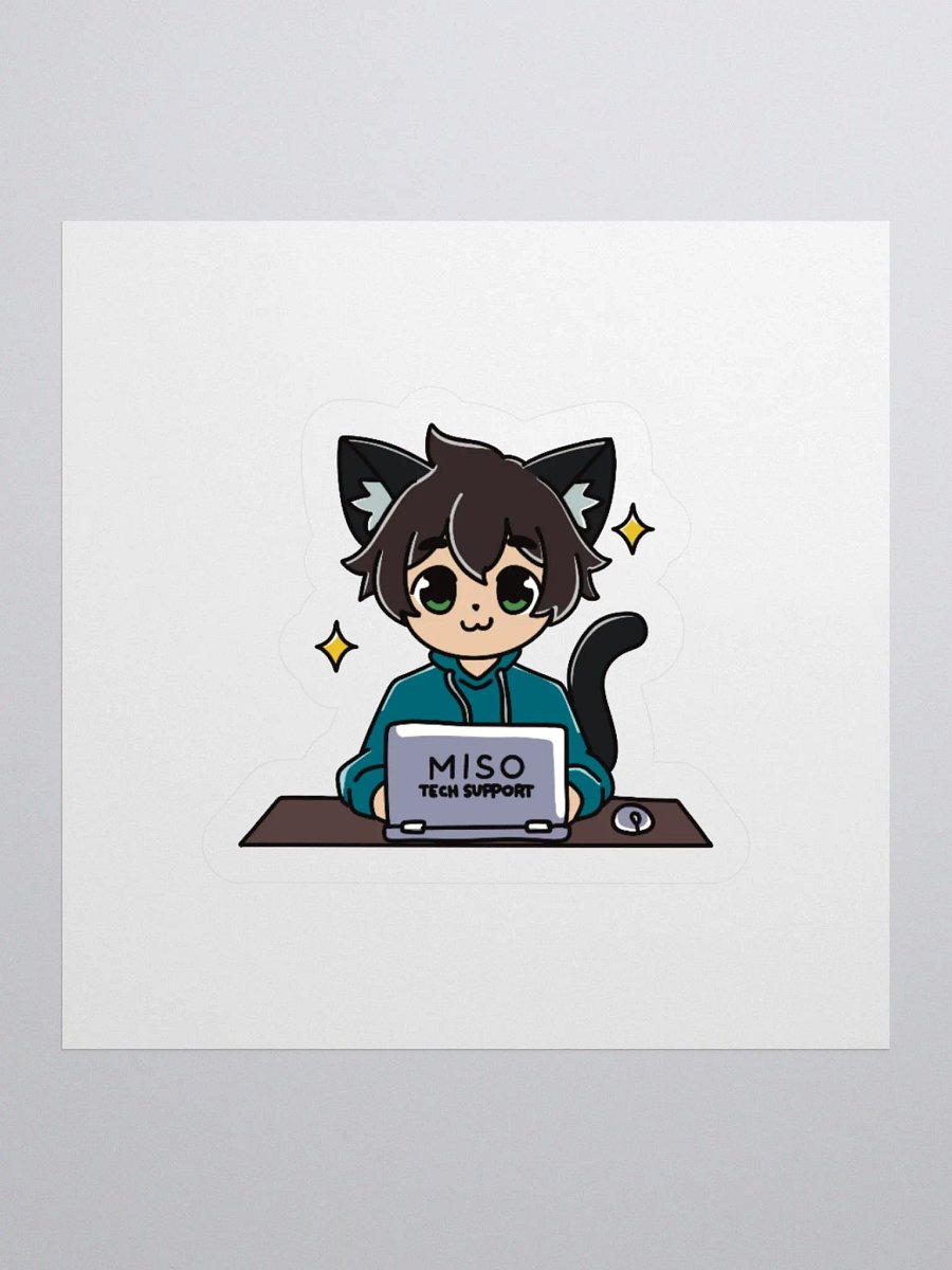Tech Support Sticker product image (1)