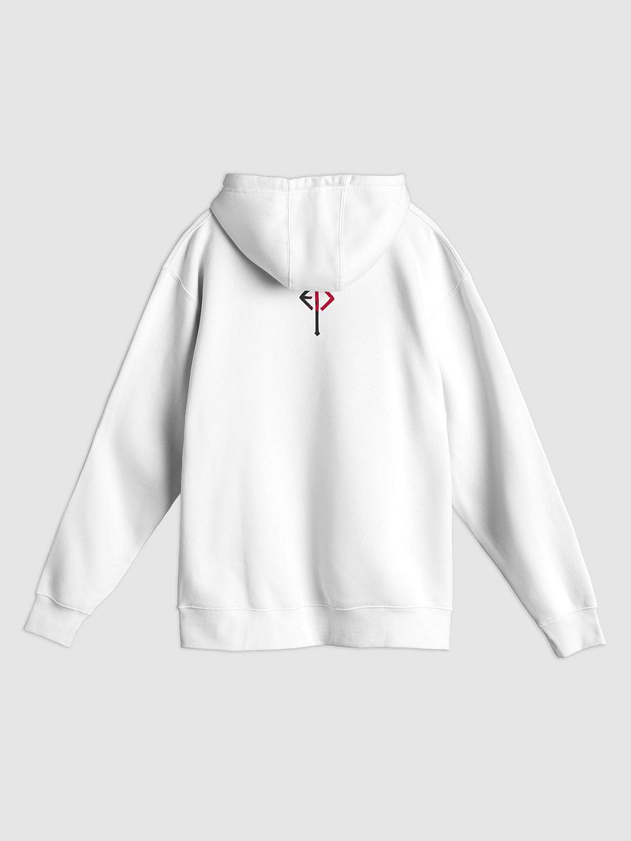 Executioner Budget Hoodie: Blood-Dipped (White) product image (2)