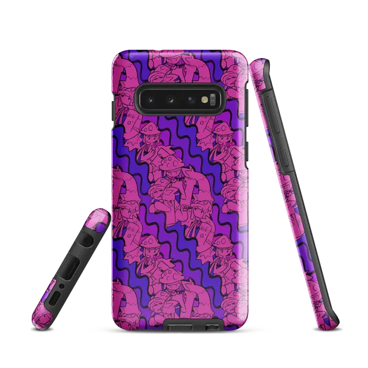 Dynamite and Mushroom Samsung Phone Case product image (2)