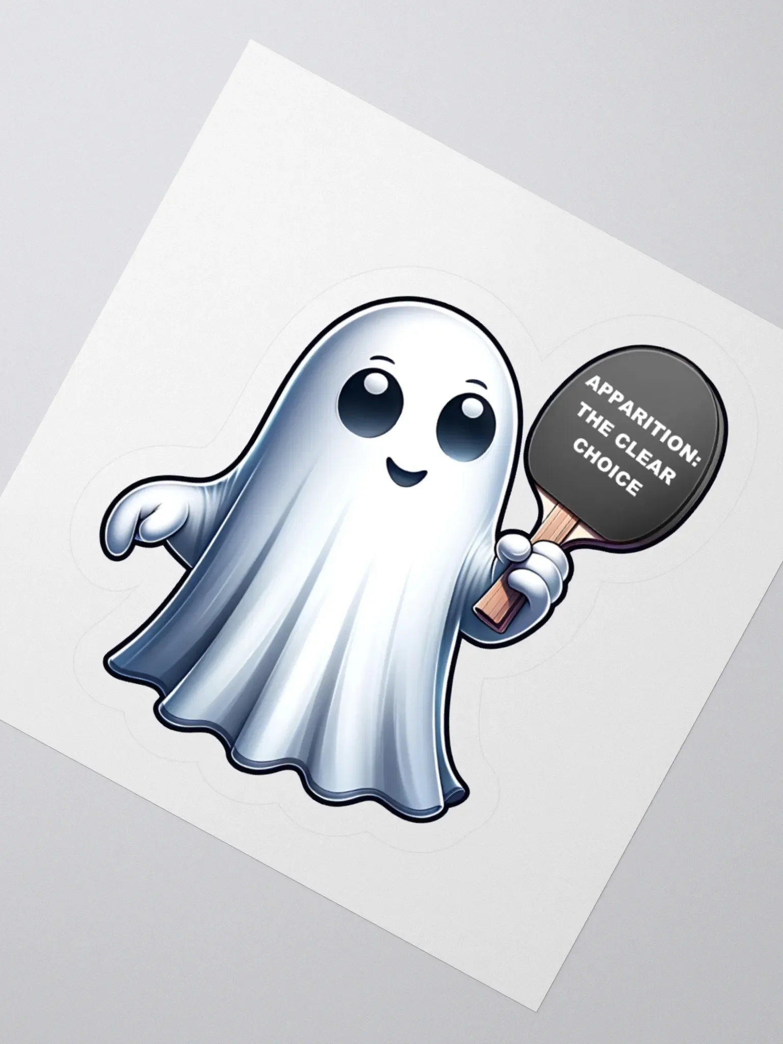 Apparition: The Clear Choice Kiss Cut Stickers product image (4)