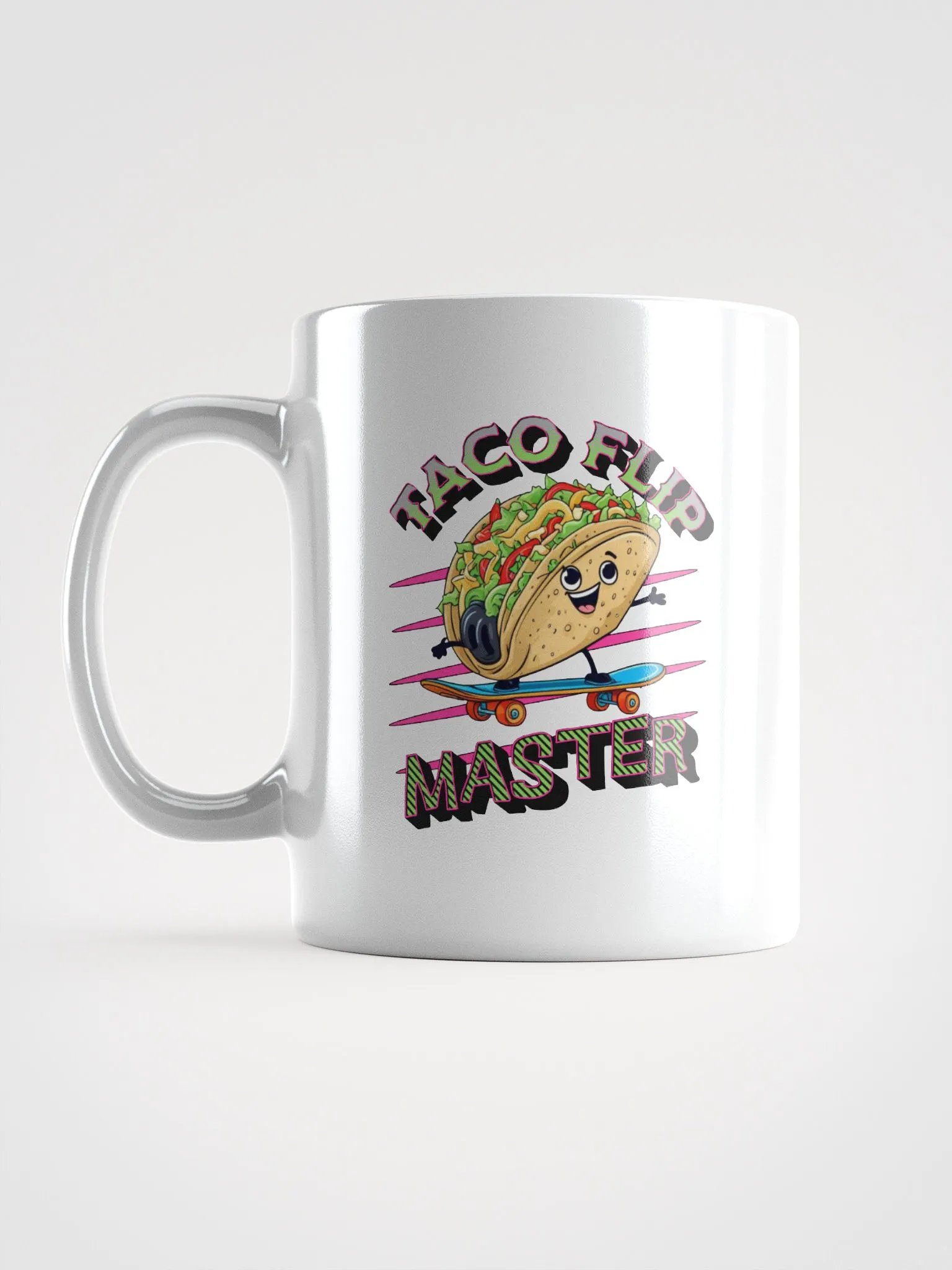 Taco Flip Master Mug product image (1)