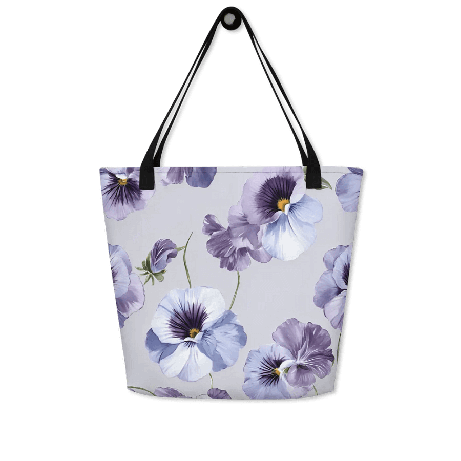 Pansy Tote Bag product image (5)