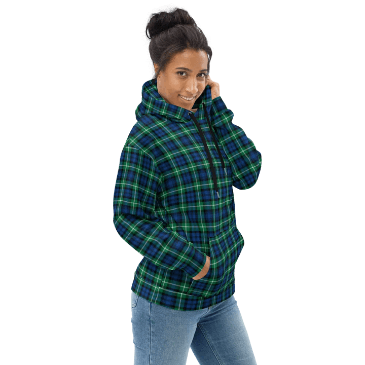 Lamont Clan Tartan Hoodie product image (1)