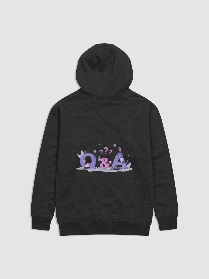 Q&A Quest Unisex Premium Hoodie product image (4)