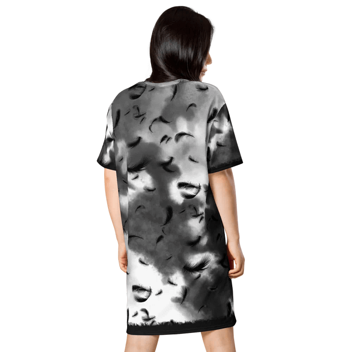 Feathered Sky Oversized Dress product image (2)