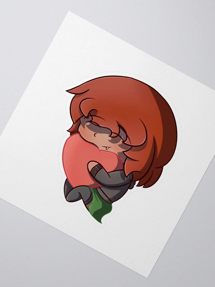 Miko Floating Heart Sticker! product image (2)