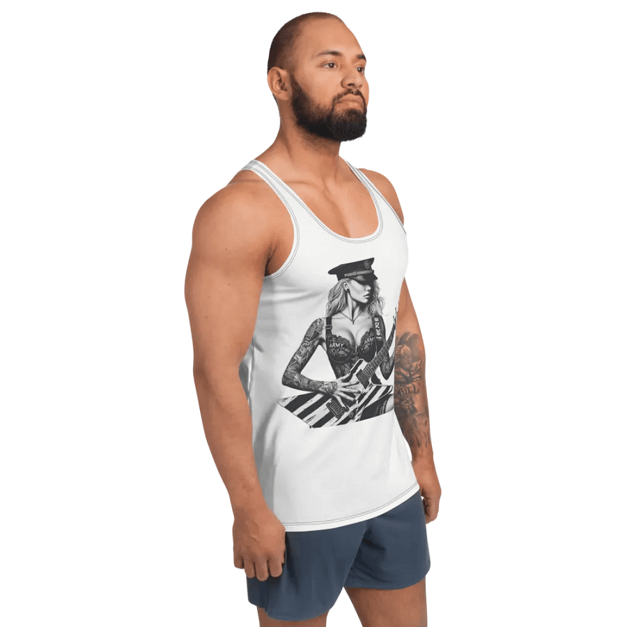 Army of Rock I Tank product image (4)