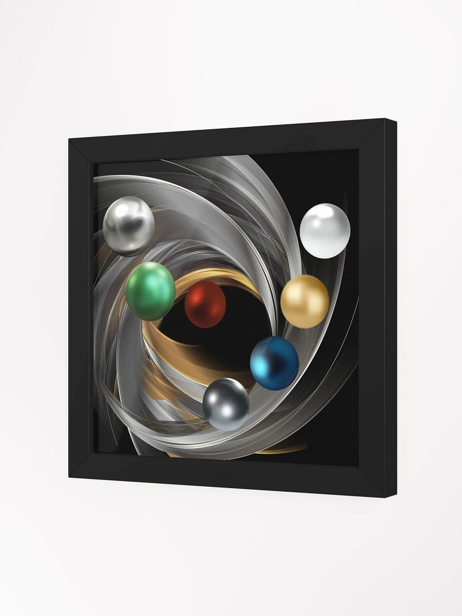 Vivid Vortex Framed Poster product image (8)