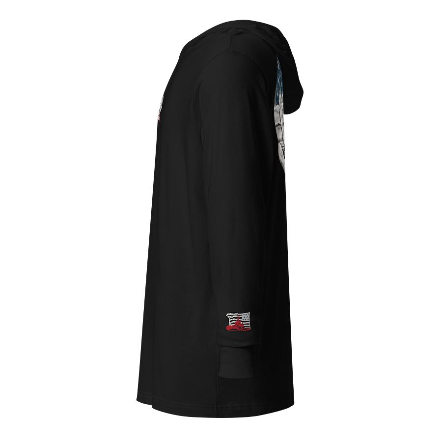 Twin anchor Mount Rainier Marshall Foss Flage Hoodie Tee product image (4)