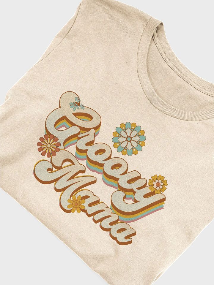 Groovy Mama T-shirt product image (2)