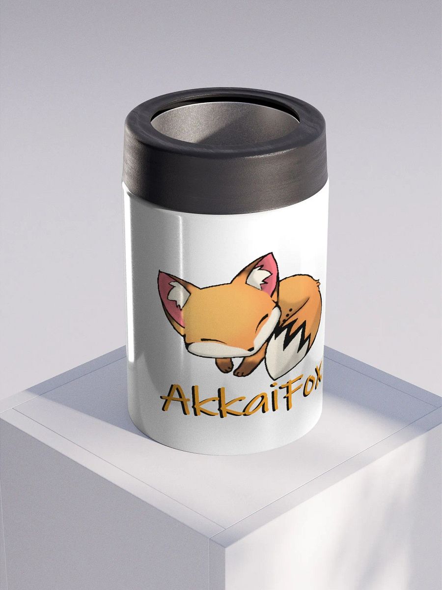 Sleepy Fox Stainless Steel Koozie product image (3)